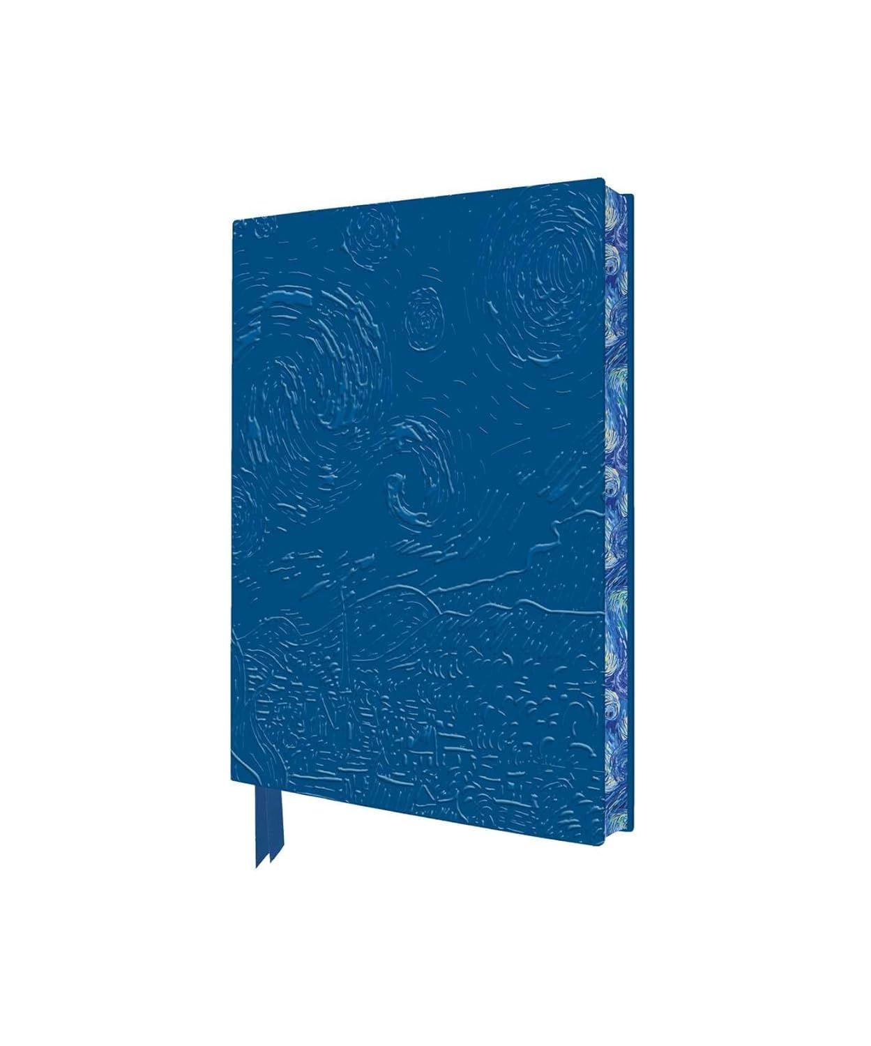 Vincent Van Gogh Starry Night Notebook - A6