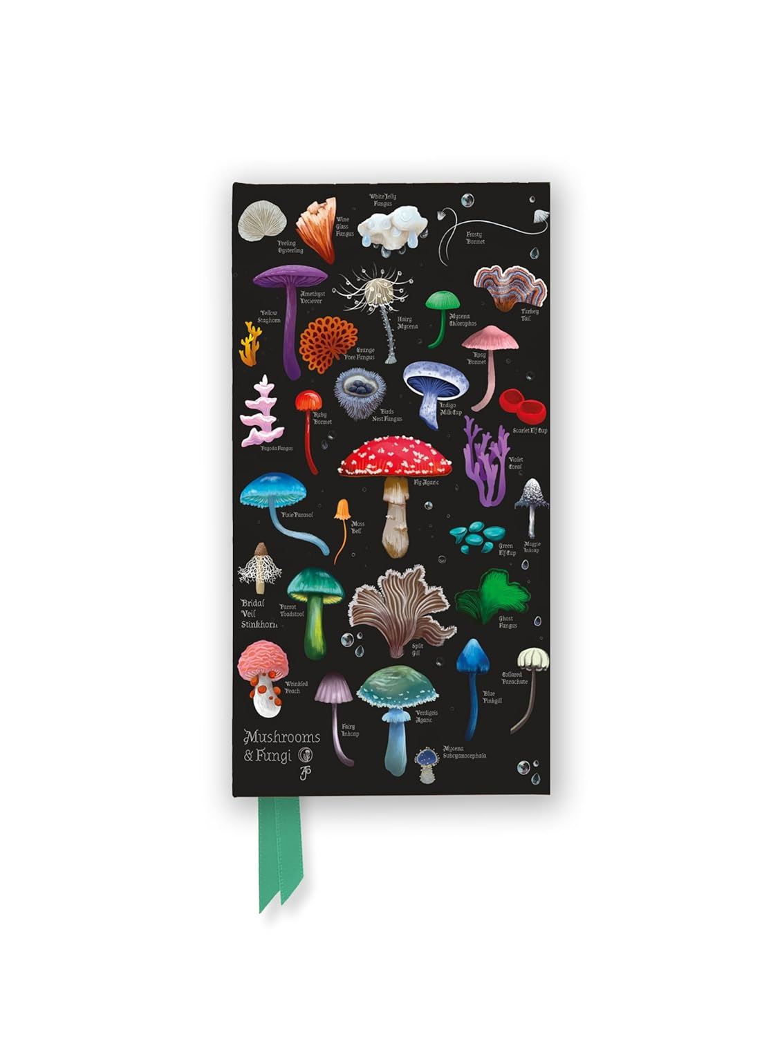 Mushrooms & Fungi Foiled Journal