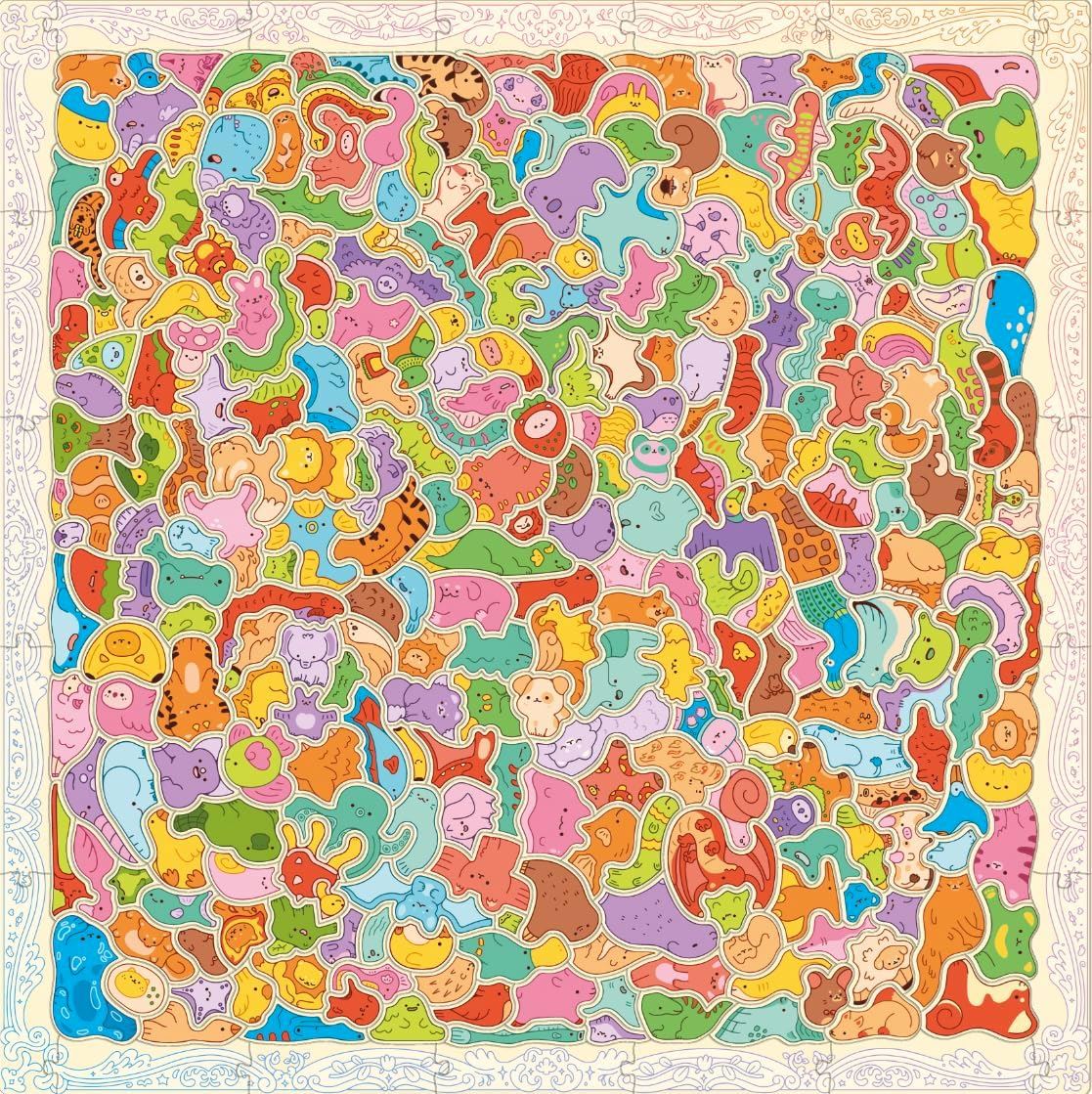 Kawaii Creatures : 300 Piece Jigsaw Puzzle