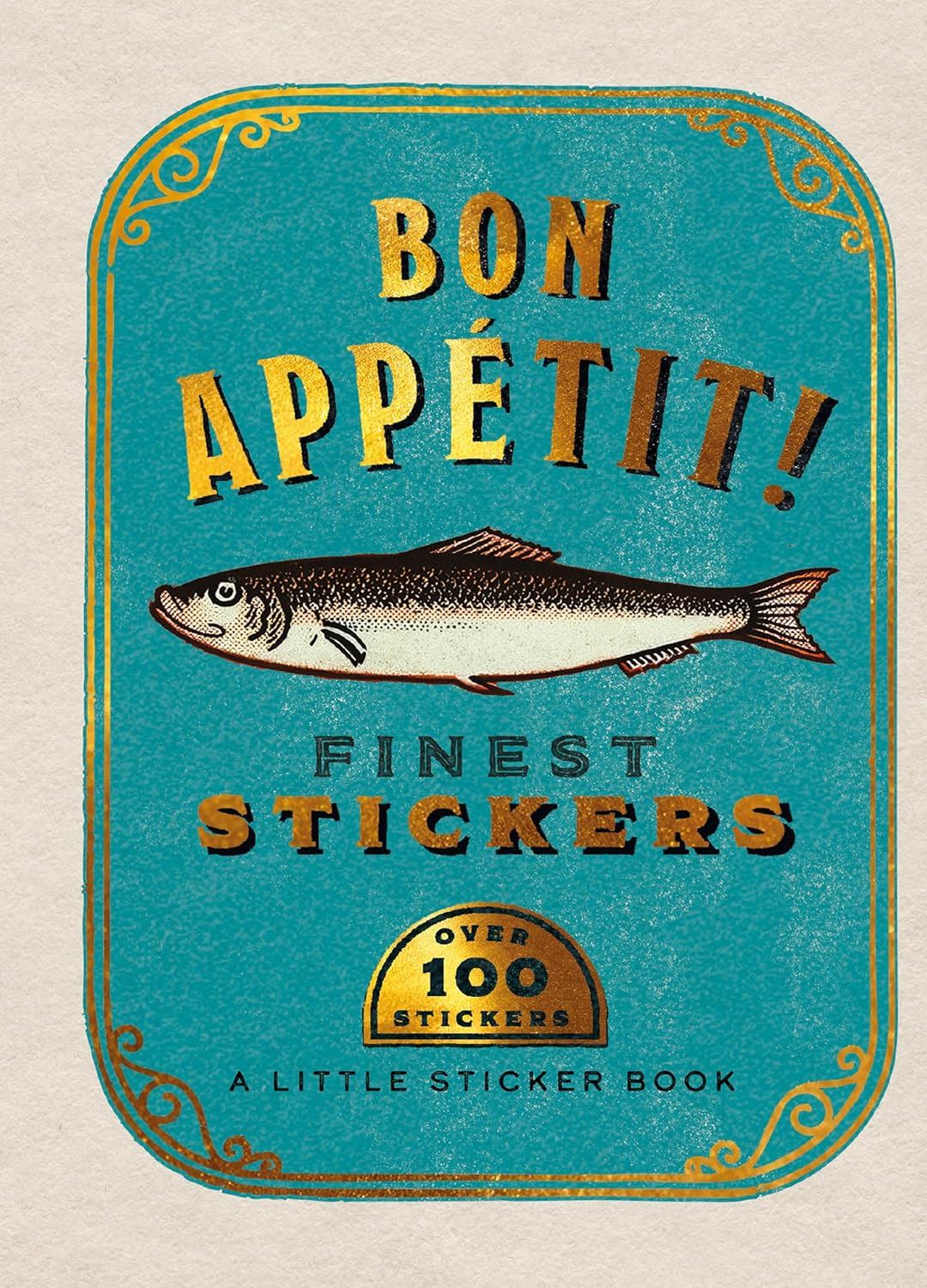 Bon Appetit: A Little Sticker Book