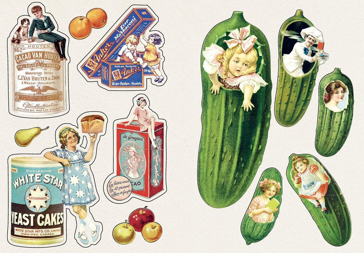 Bon Appetit: A Little Sticker Book