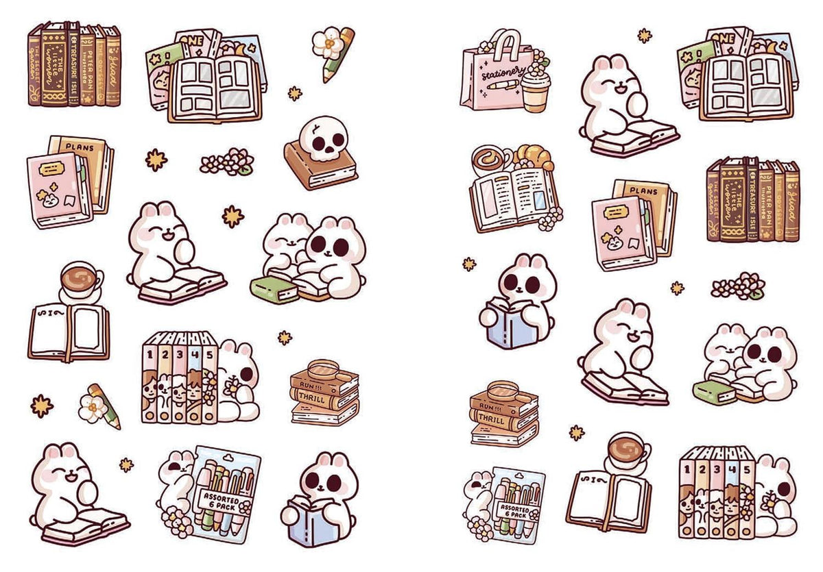 Cute 'n' Cozy Sticker Book: Cosy Books