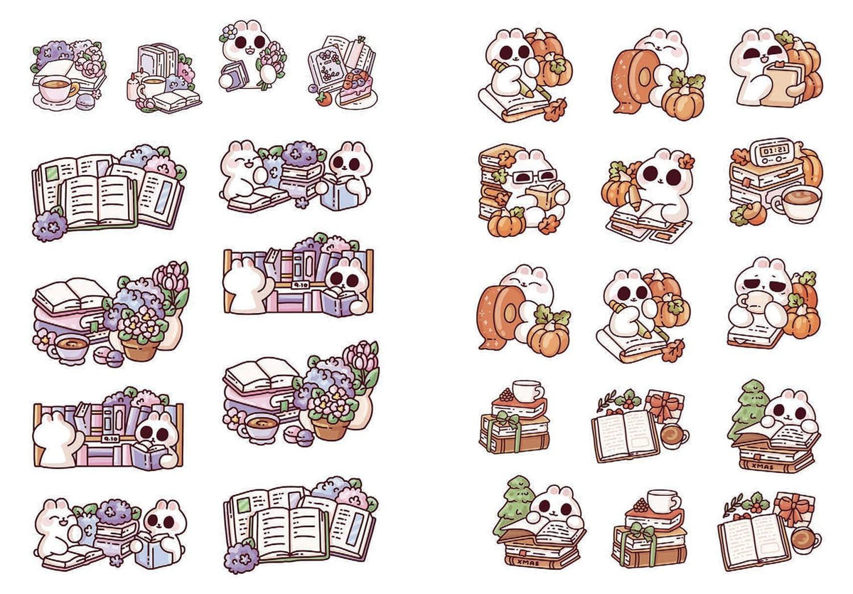 Cute 'n' Cozy Sticker Book: Cosy Books
