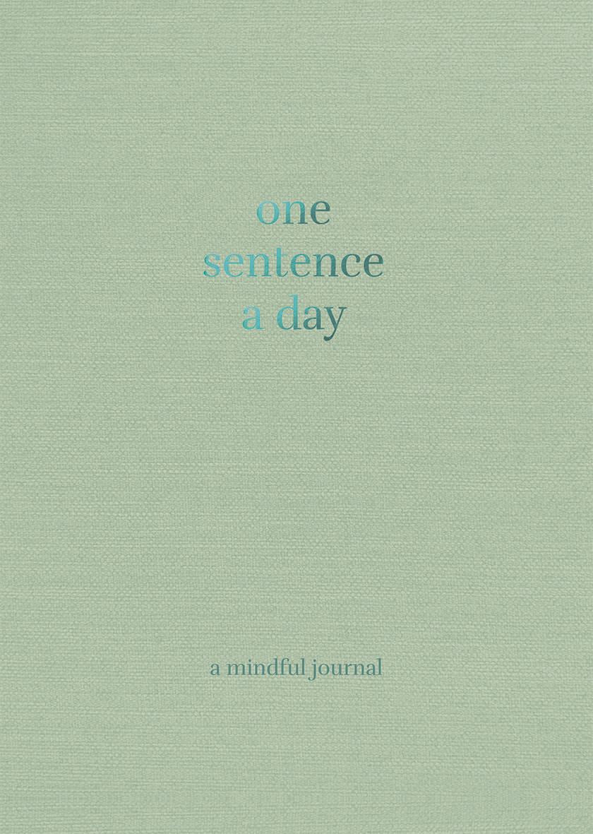 One Sentence A Day Journal