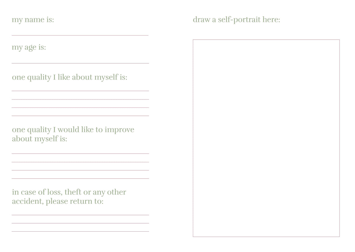 One Sentence A Day Journal