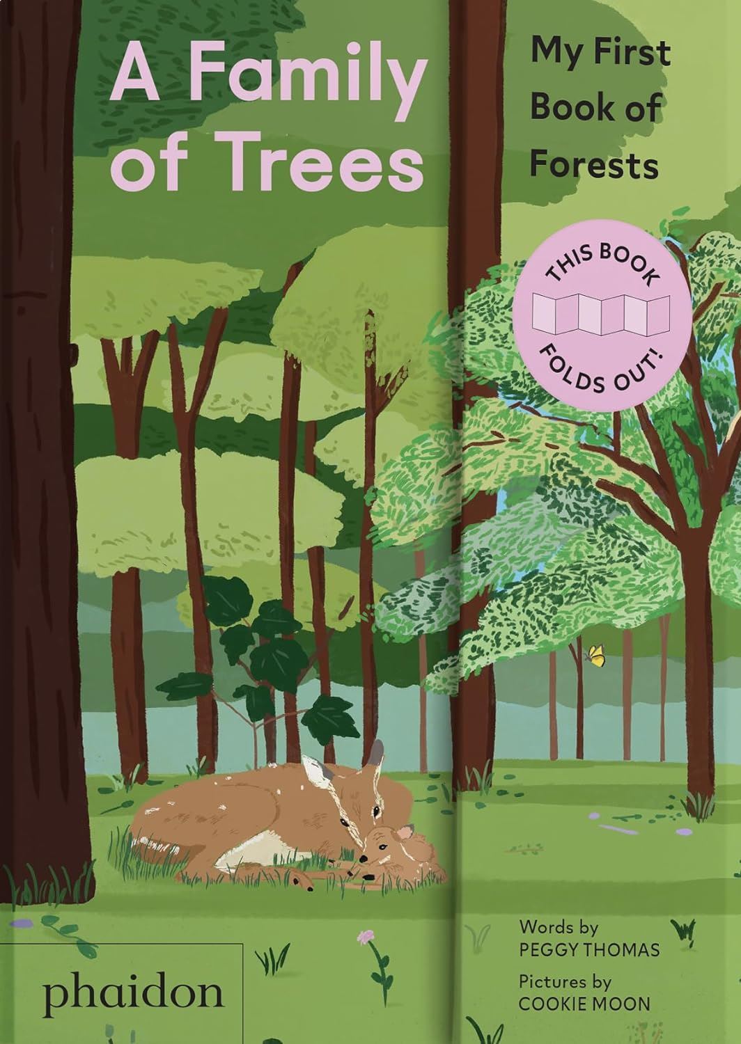 A Family Of Trees - My First Book Of Forests