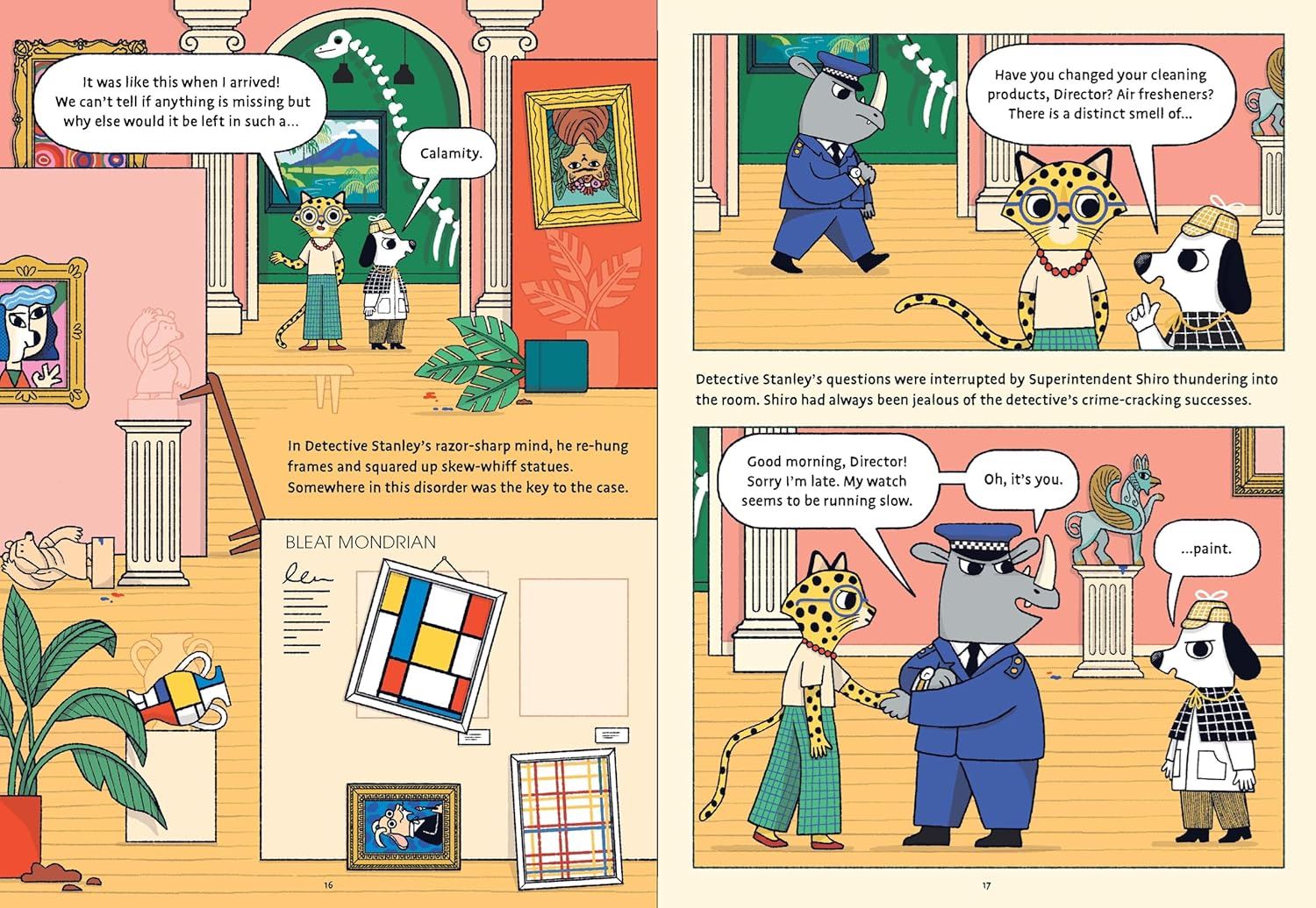 Detective Stanley & The Mystery At The Museum