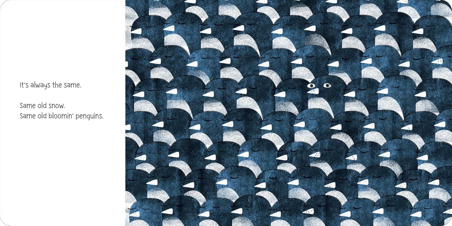 Clive Penguin (Board Book)