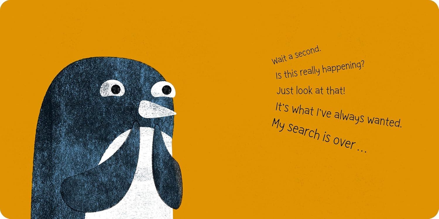 Clive Penguin (Board Book)