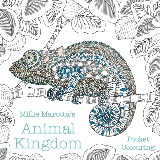 Pocket Colouring Book - Millie Marotta's Animal Kingdom