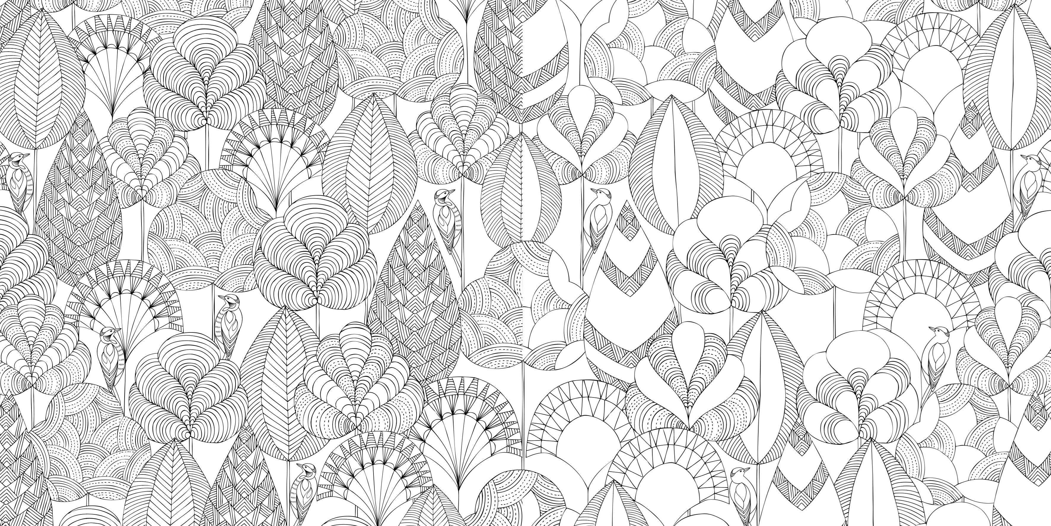 Pocket Colouring Book - Millie Marotta's Animal Kingdom