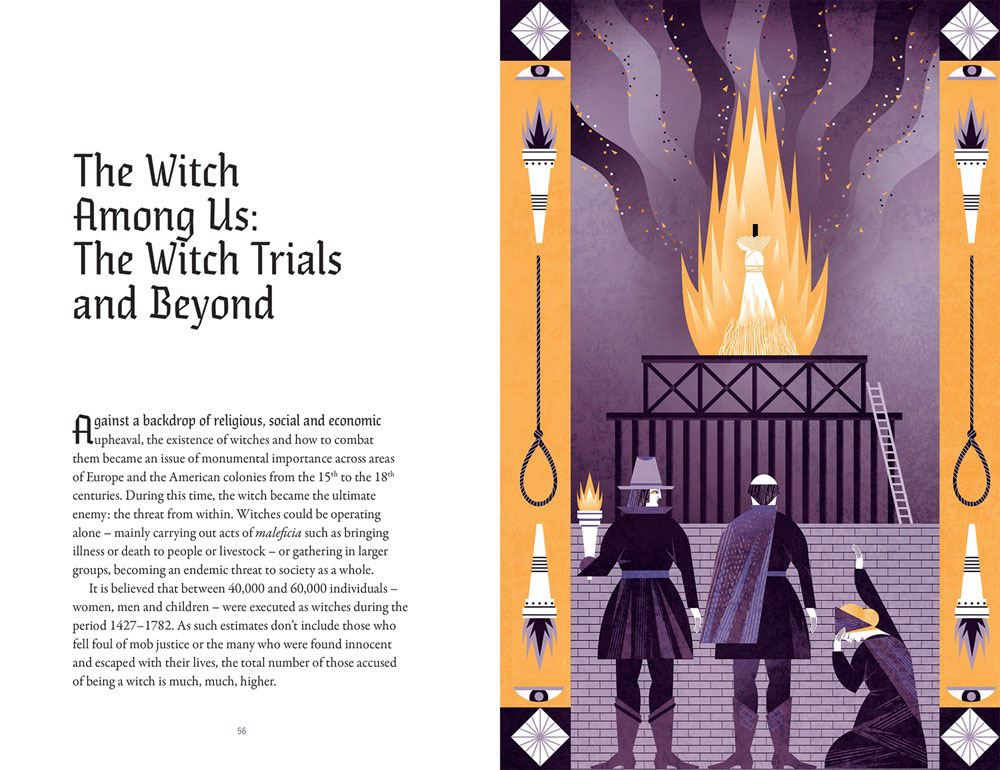Story Of Witches : Folklore, History & Superstition