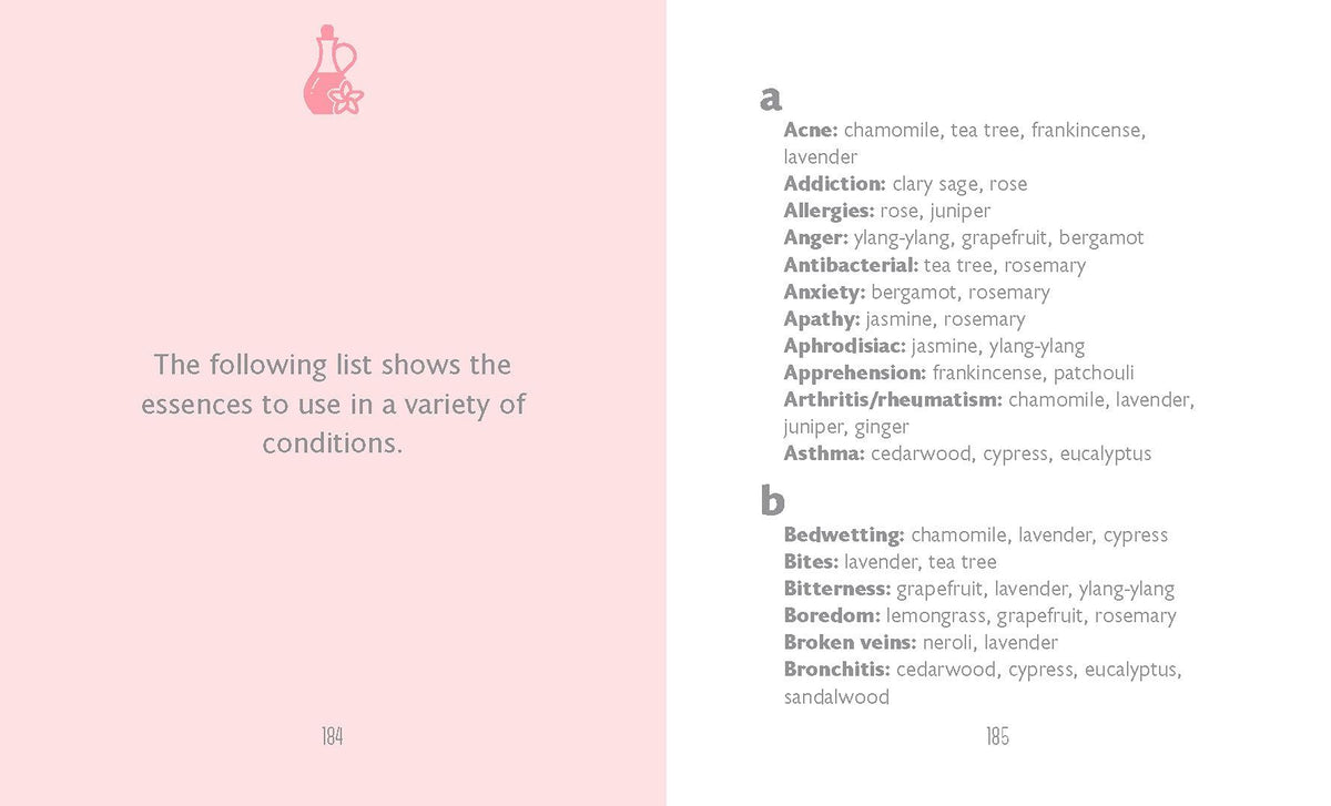 The Little Book Of Aromatherapy