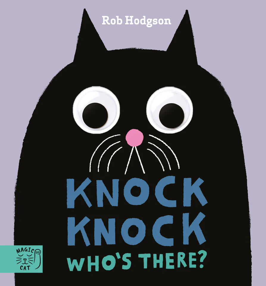 Knock Knock...Who's There? Board Book