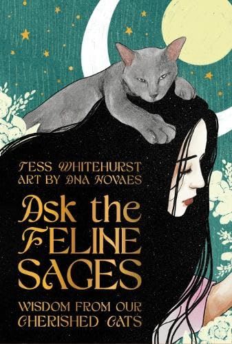 Ask The Feline Sages - Card Deck & Guidebook