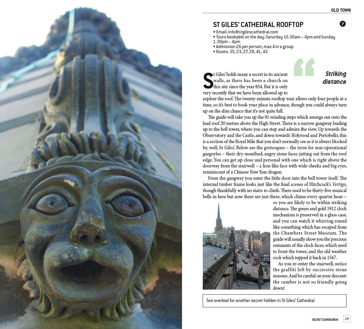 Secret Edinburgh An Unusual Guide Book