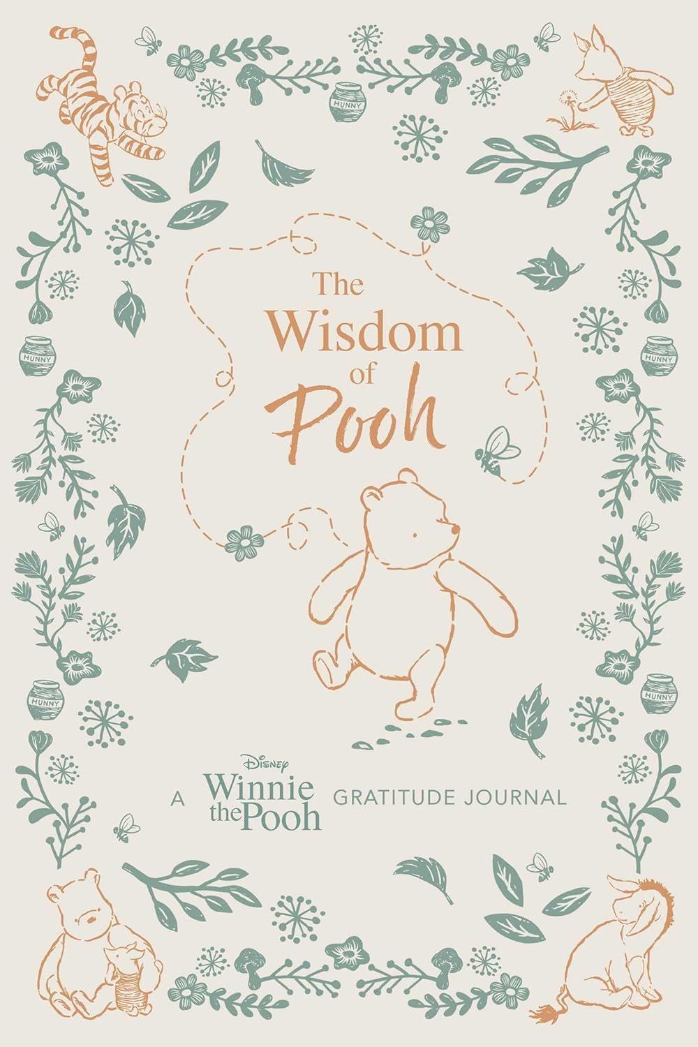 Wisdom of Pooh Gratitude Journal