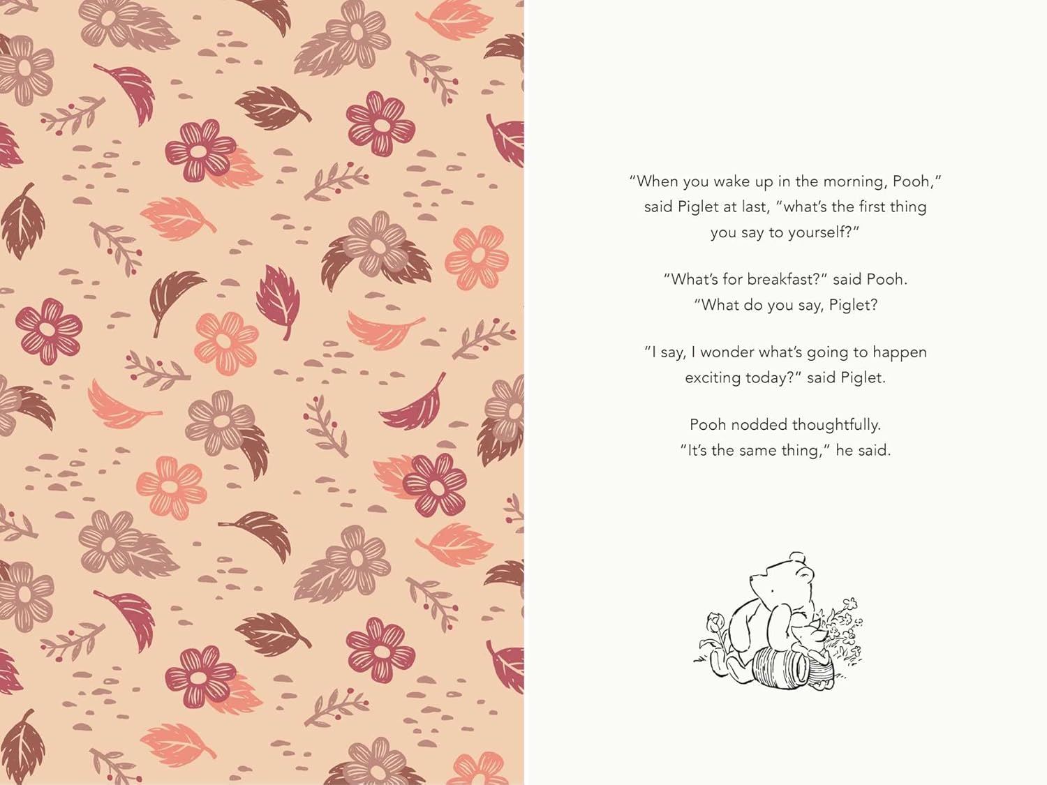 Wisdom of Pooh Gratitude Journal