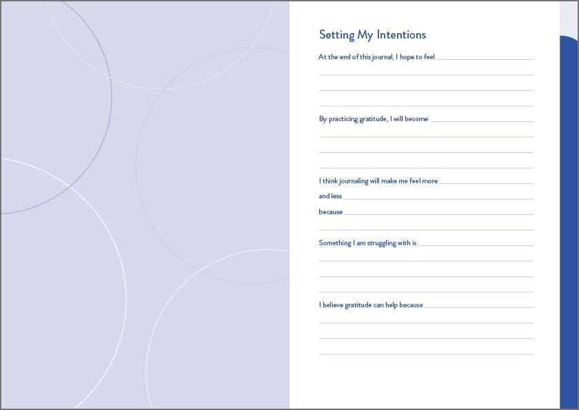 5 Minute Gratitude Journal