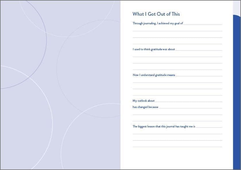 5 Minute Gratitude Journal