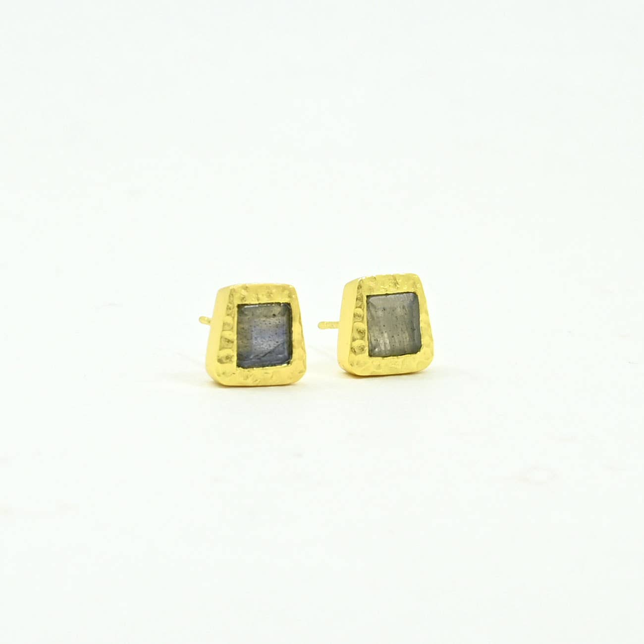 Aria Stud Earring - Labradorite