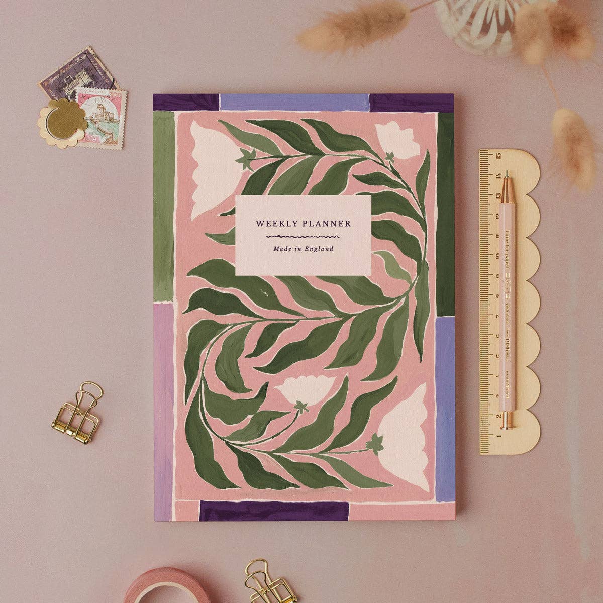 Nurture Botanical Weekly Planner