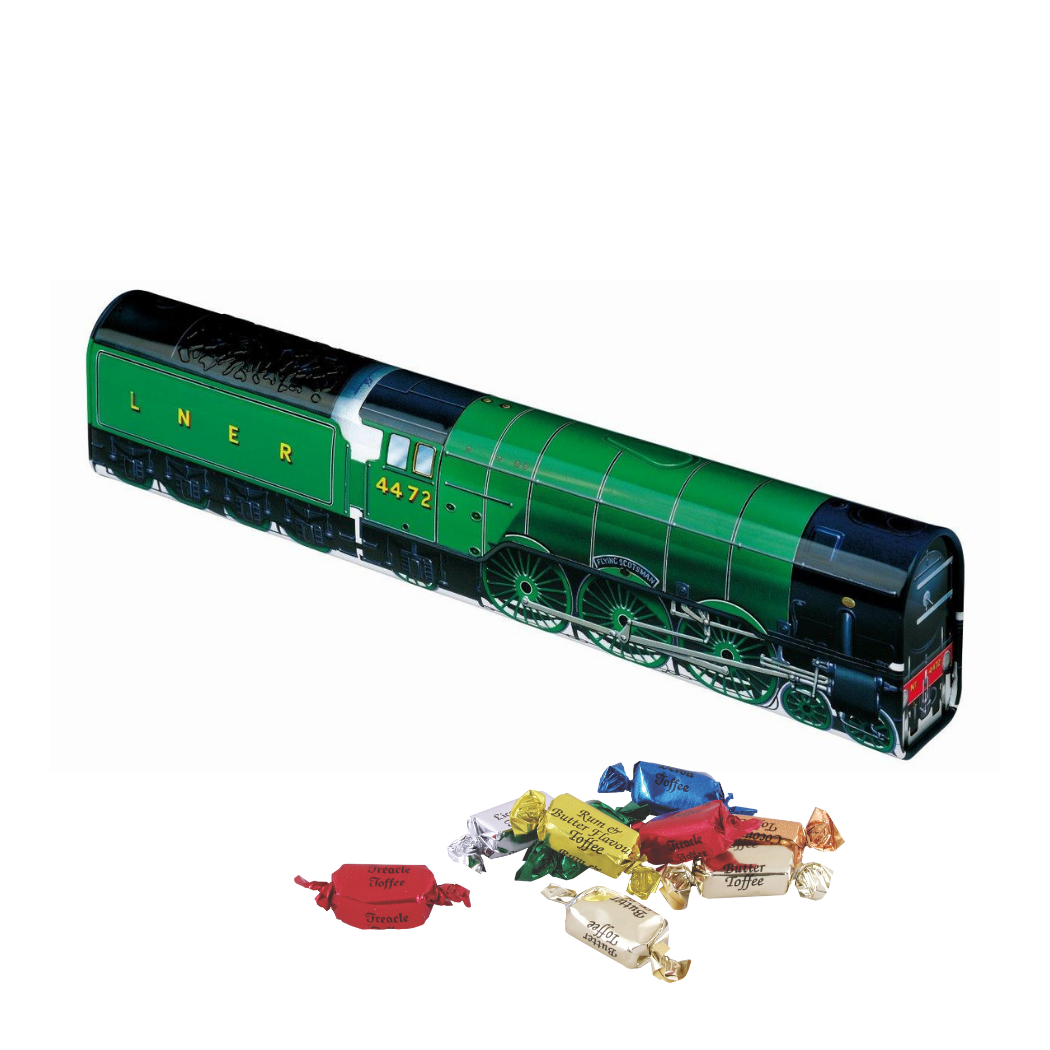 Flying Scotsman Train Tin With Assorted Toffees