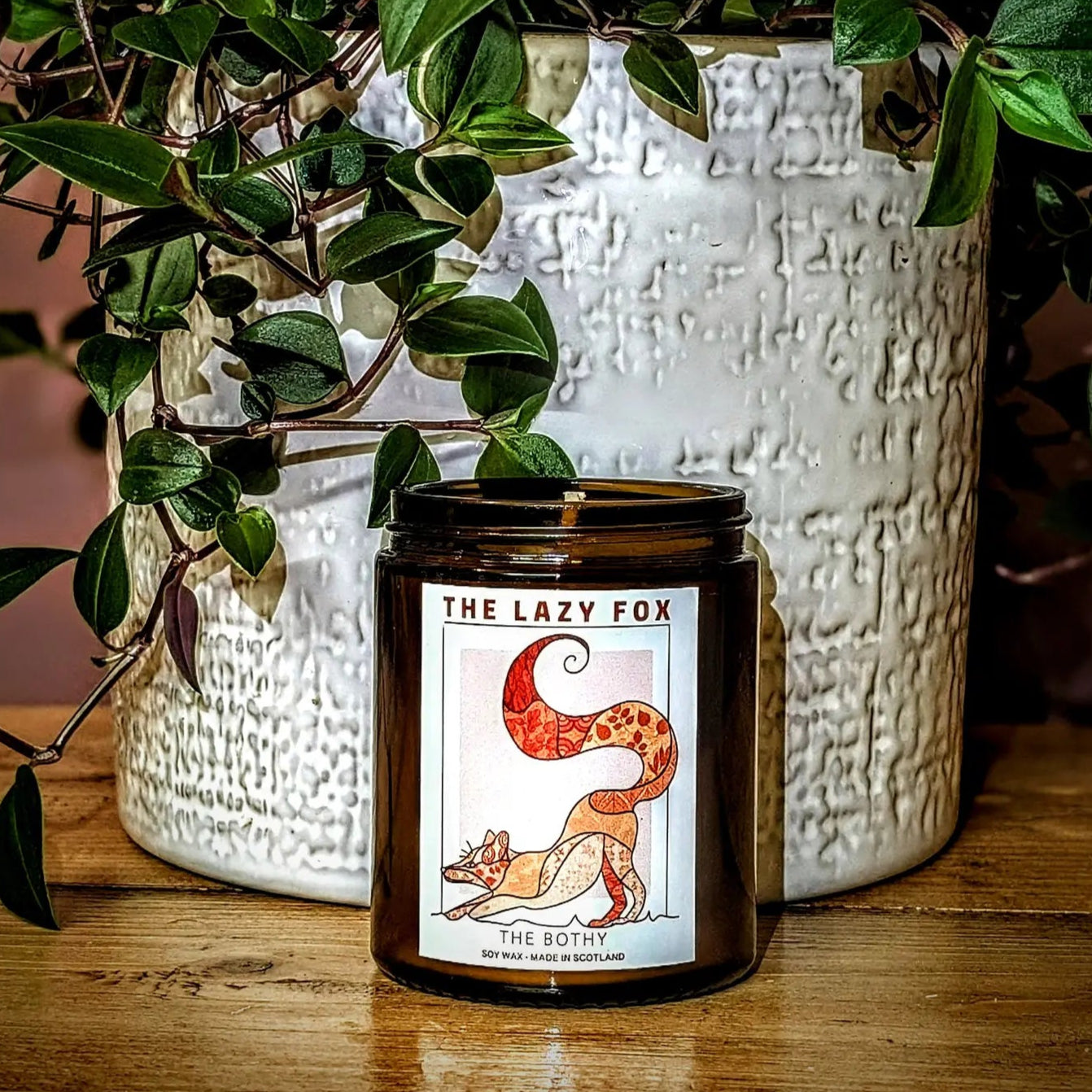 The Bothy Scented Jar Candle