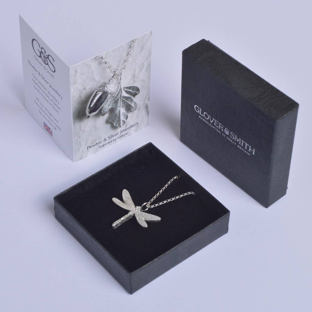 Dragonfly Necklace