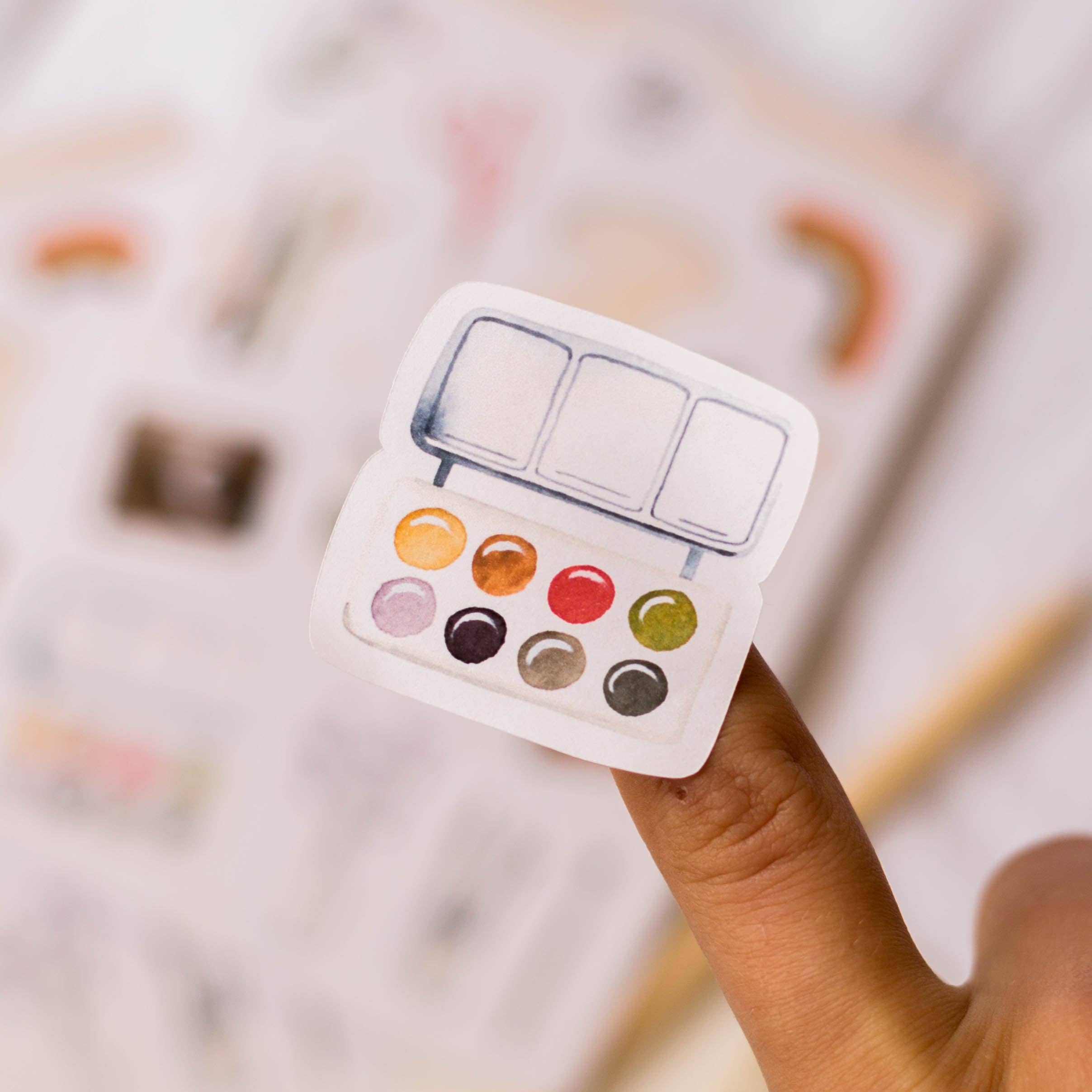 Creativity Sticker Sheet