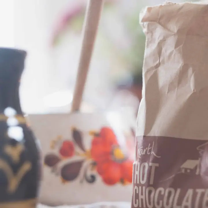 Cinnamon Hot Chocolate