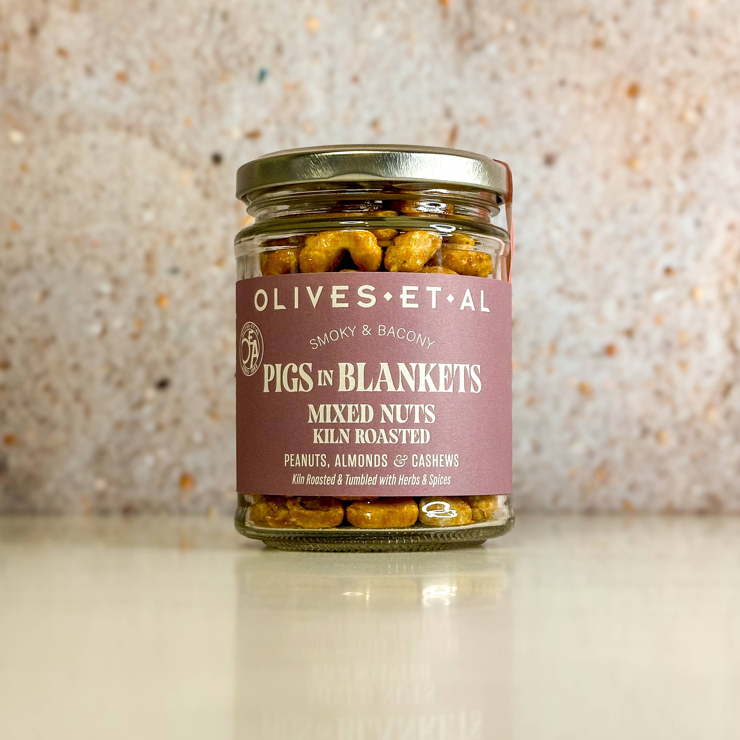 Pigs In Blankets Nuts - 150g