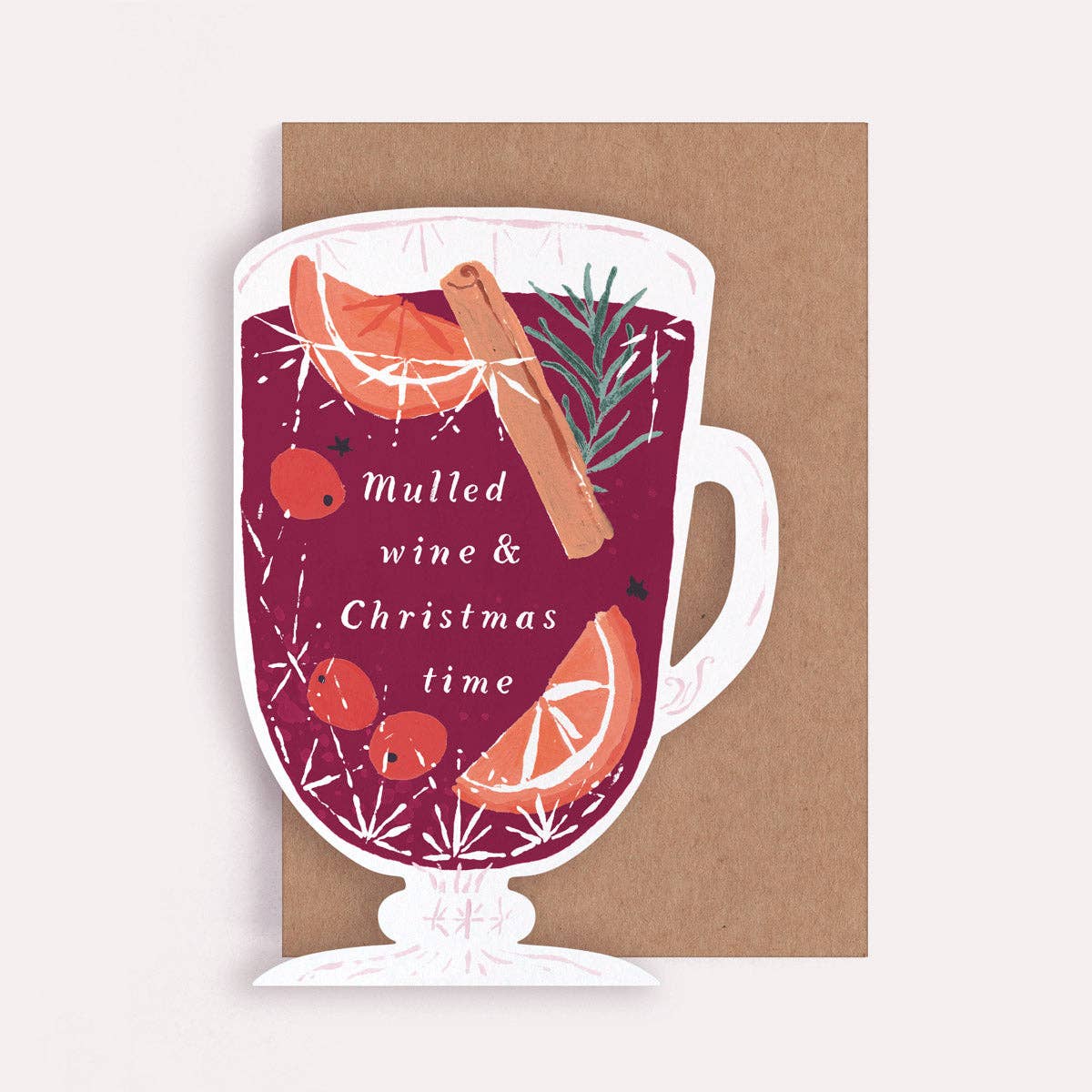 Mulled Wine Christmas Card