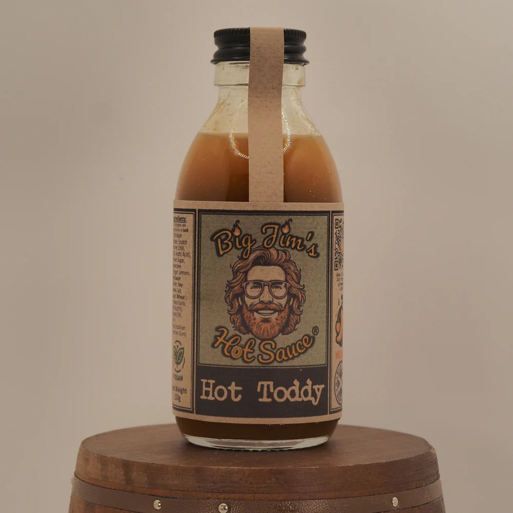 Hot Toddy Hot Sauce
