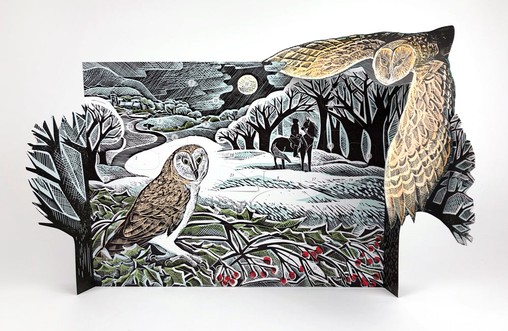 Owl In Winter Advent Calendar