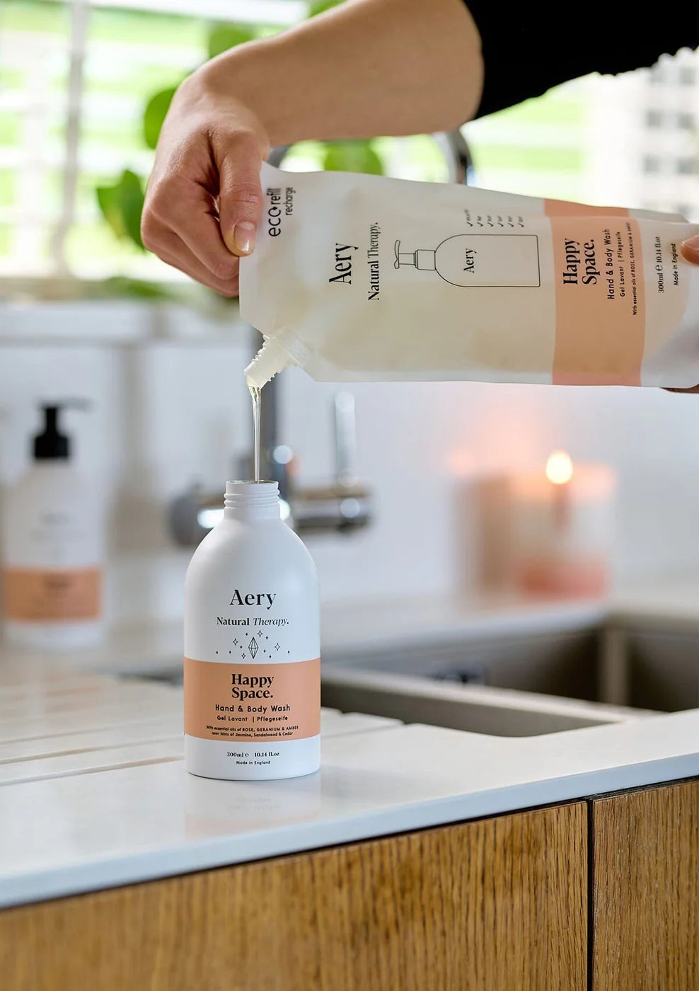 Happy Space Hand and Body Wash Refill