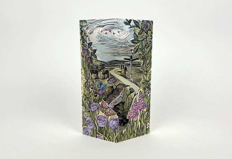 Angela Harding - The Common Fold Out Card