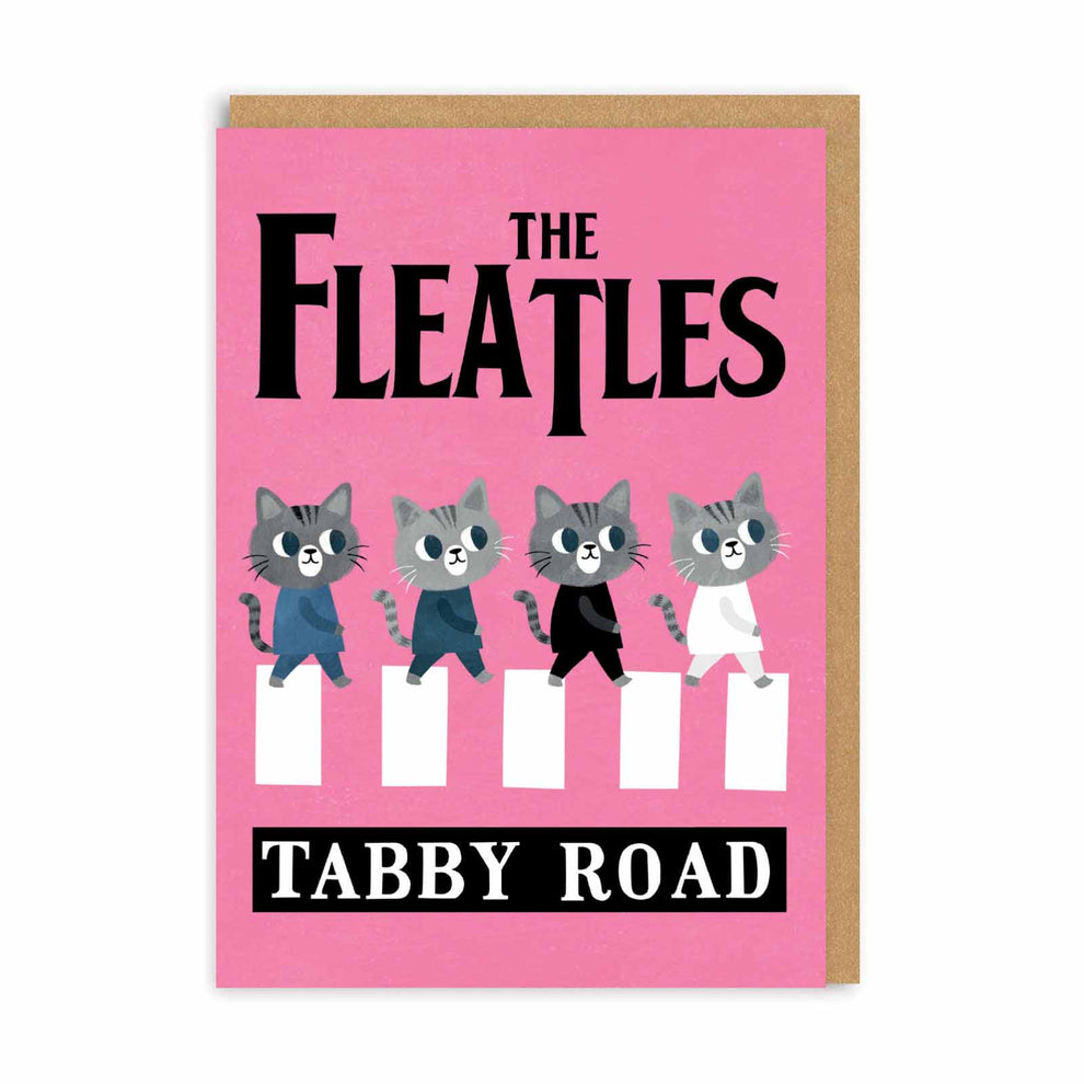 The Fleatles Greeting Card