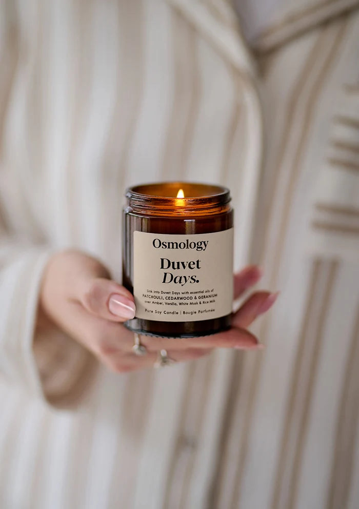 Duvet Days Scented Jar Candle