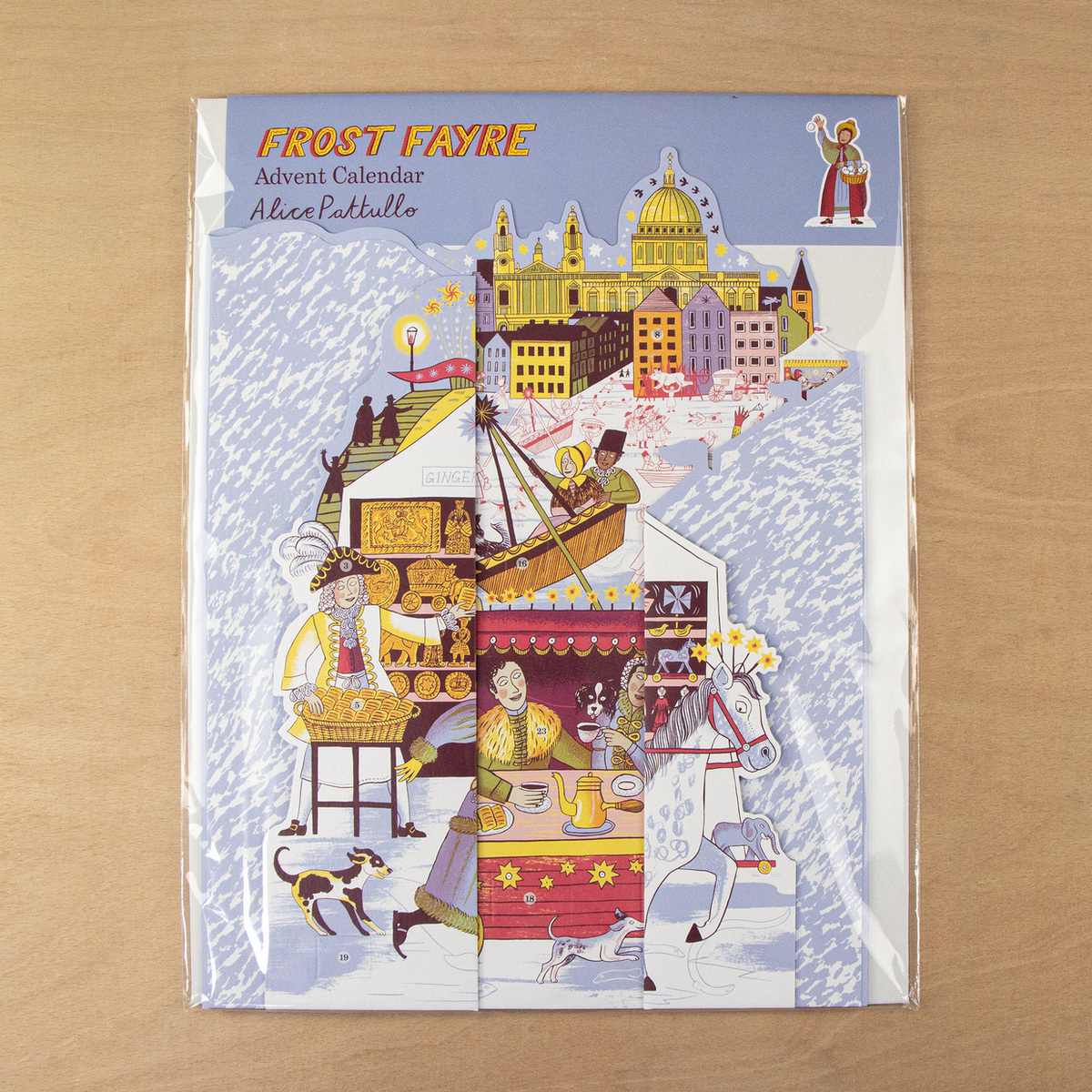 Frost Fayre Advent Calendar by Alice Pattullo