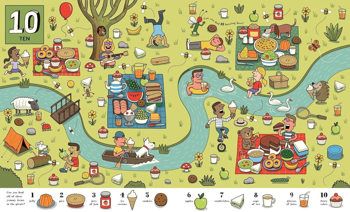 Search & Find: Alphabet Of Alphabets