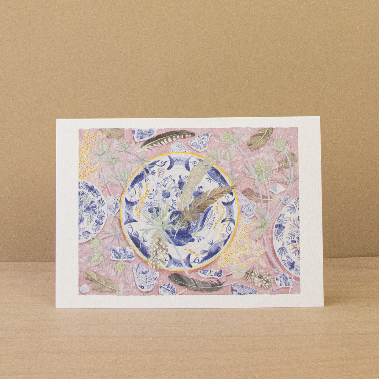 Pack Of 10 Notecards & Envelopes - Spey Spring & The Delft Blue