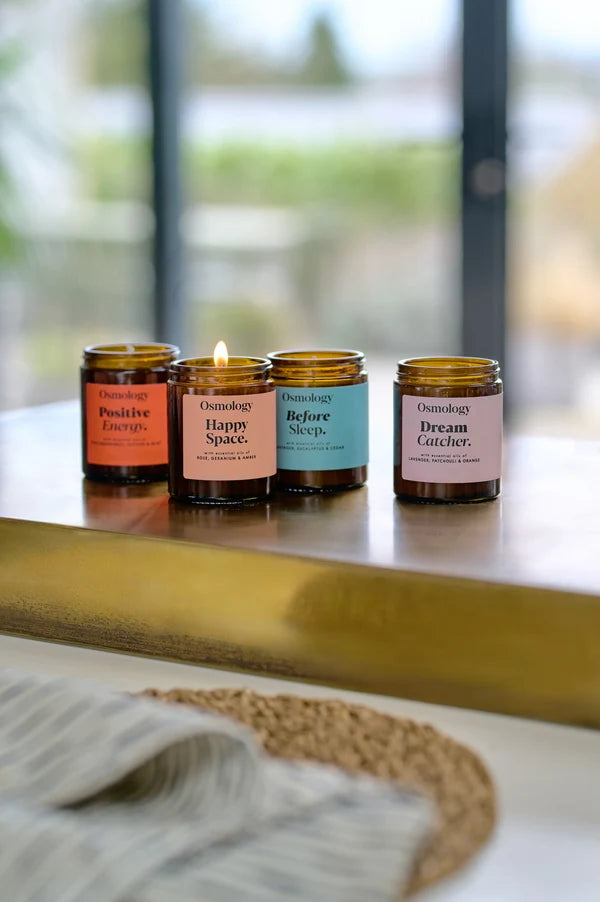 Happy Space Scented Jar Candle