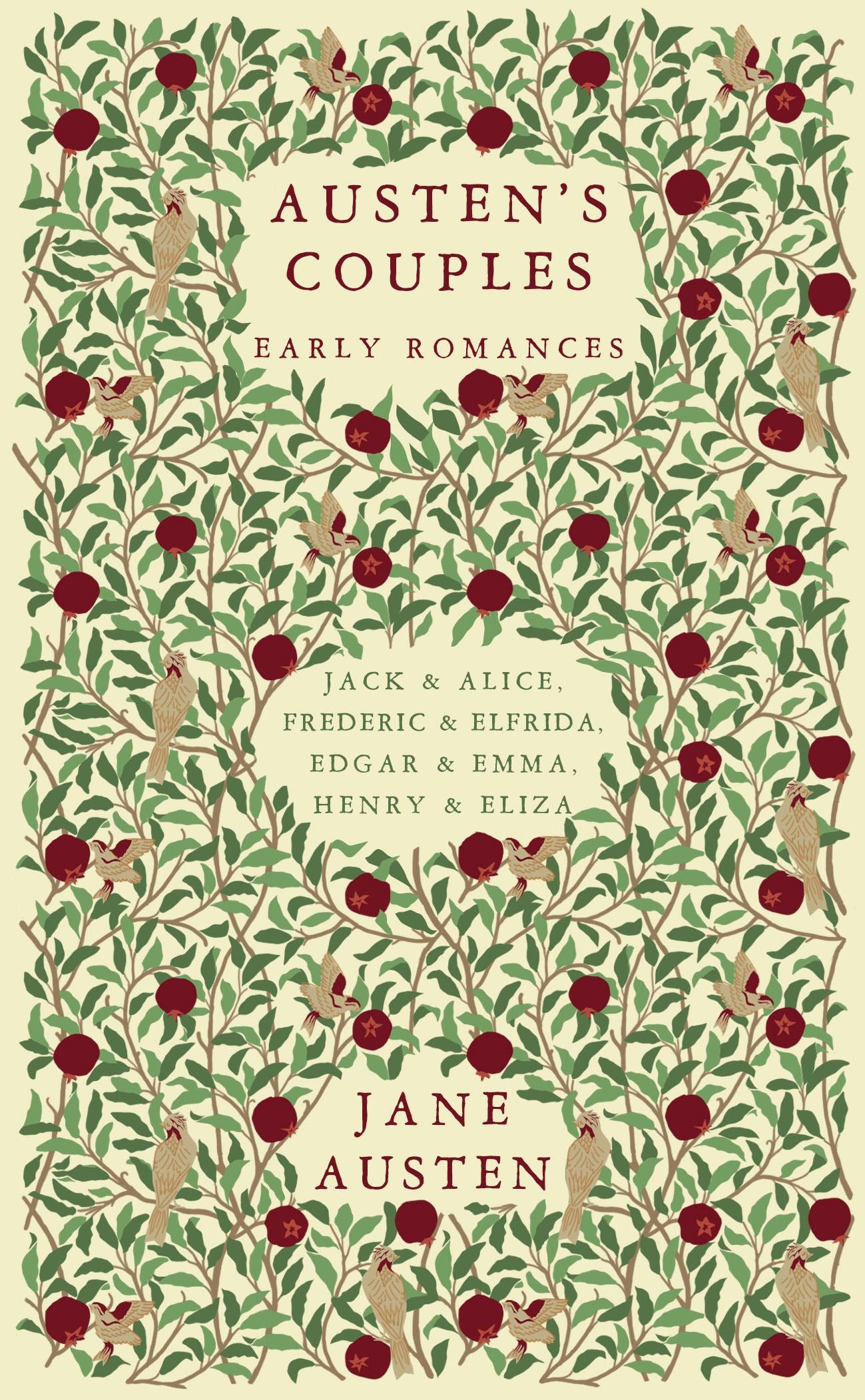 Austen's Couples: Early Romances