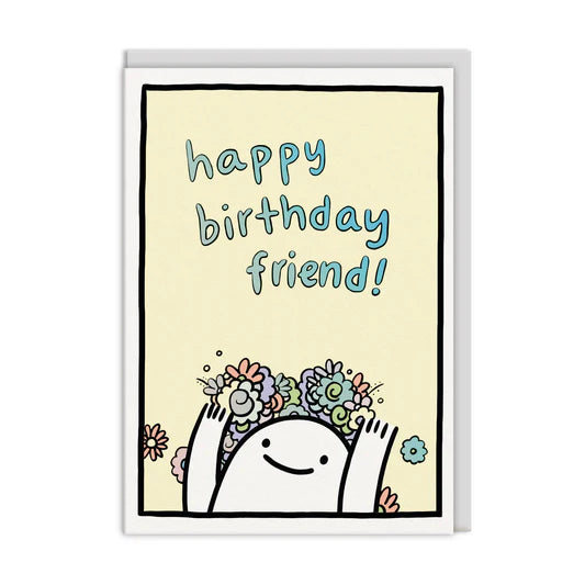 Happy Birthday Friend Card