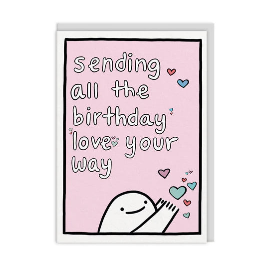 Birthday Love Card