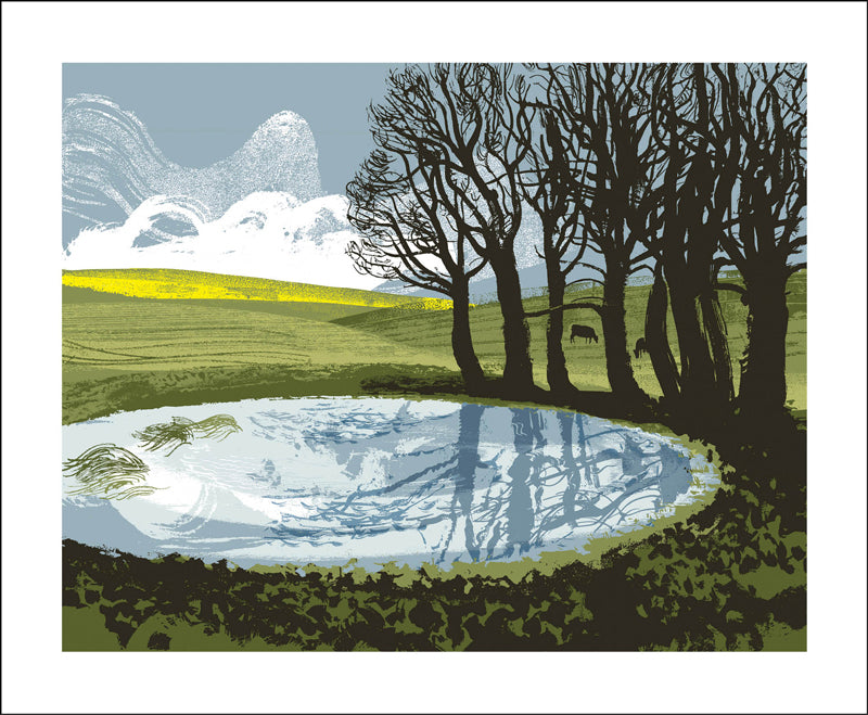 Dew Pond Blank Card