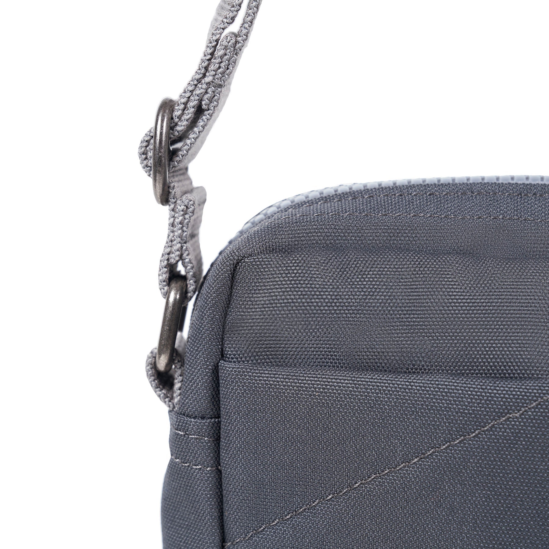 Faded Black Bond Recycled Canvas Bag