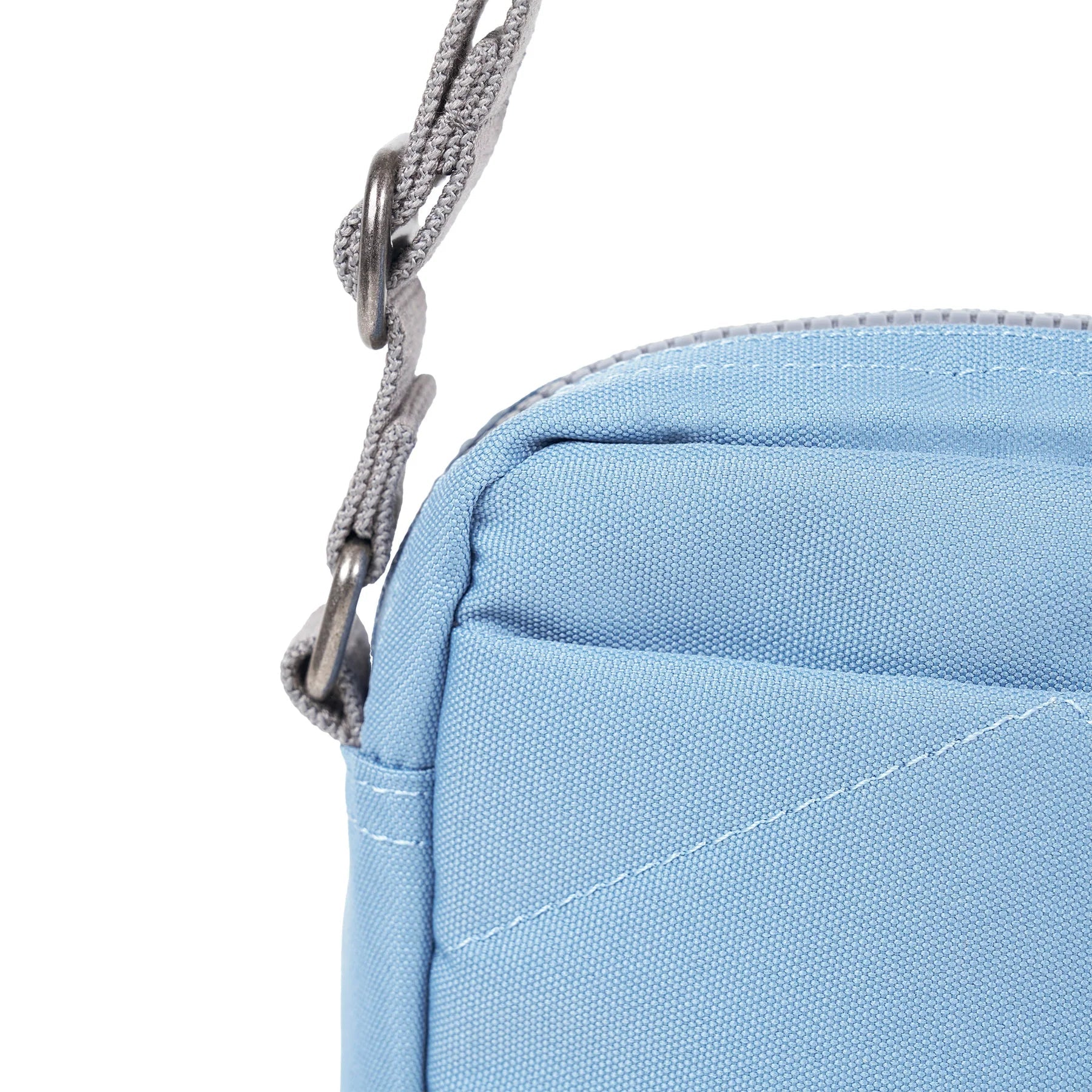 Retro Blue Bond Recycled Canvas Bag