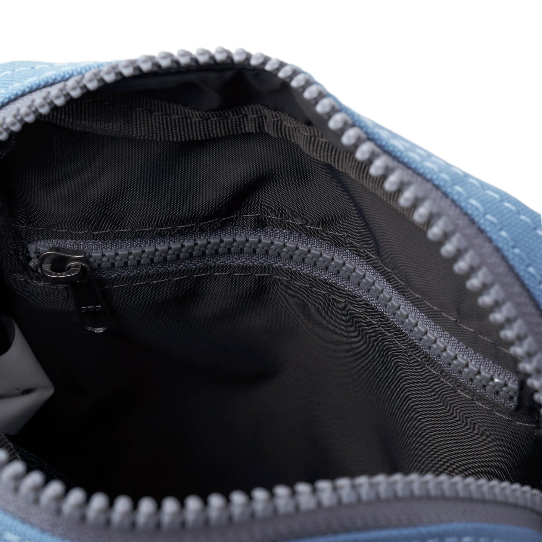 Retro Blue Bond Recycled Canvas Bag